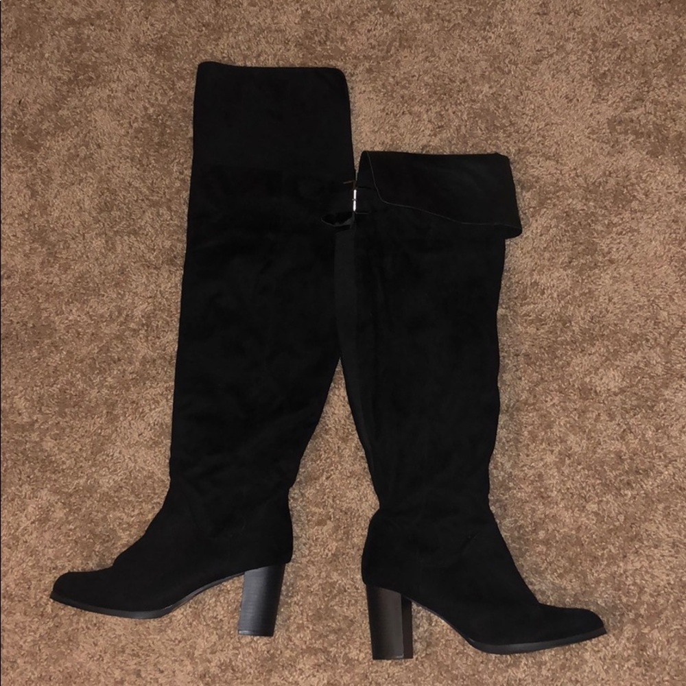 Torrid Thigh high boots